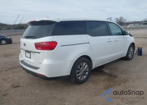2020 Kia Sedona Lx из США, поврежденный, VIN KNDMB5C18L6619833